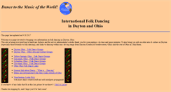 Desktop Screenshot of mvfolkdancers.com
