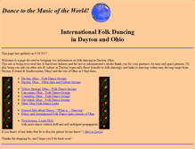 Tablet Screenshot of mvfolkdancers.com